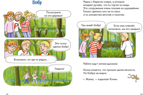 Лесные детективы