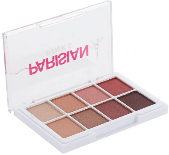 Палетка теней для век, оттенок Parisian Pinks