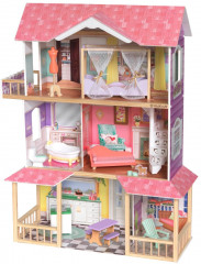 Дом кукольный с мебелью «Вивиана» - Фото 1