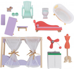 Дом кукольный с мебелью «Вивиана» - Фото 2