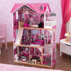 Дом кукольный с мебелью «Амелия» - Фото 1