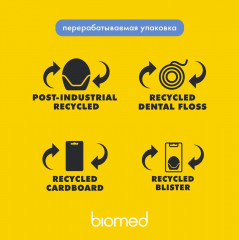 Нить зубная с ароматом кокоса и манго «Dental Floss» - Фото 6