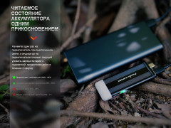 Фонарь «Fenix E-Spark» - Фото 6