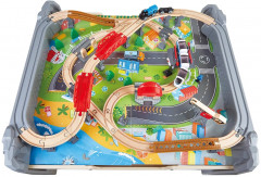 Набор игровой «Железная дорога. Сортировочный центр» - Фото 2