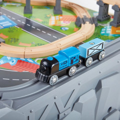 Набор игровой «Железная дорога. Сортировочный центр» - Фото 6