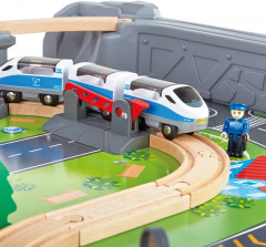 Набор игровой «Железная дорога. Сортировочный центр» - Фото 8