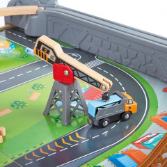 Набор игровой «Железная дорога. Сортировочный центр» - Фото 9