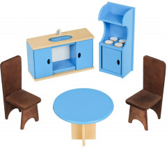 Дом кукольный с мебелью «Муза» - Фото 9