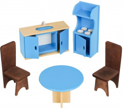 Дом кукольный с мебелью «Муза» - Фото 10