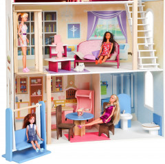 Дом кукольный с мебелью «Грация» - Фото 9