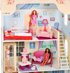 Дом кукольный с мебелью «Грация» - Фото 10