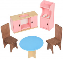 Дом кукольный с мебелью «Грация» - Фото 11