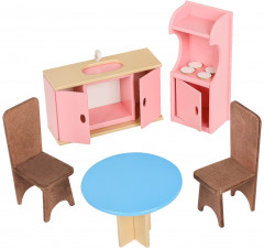 Дом кукольный с мебелью «Грация» - Фото 12