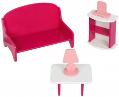 Дом кукольный с мебелью «Грация» - Фото 13