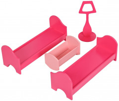 Дом кукольный с мебелью «Грация» - Фото 14