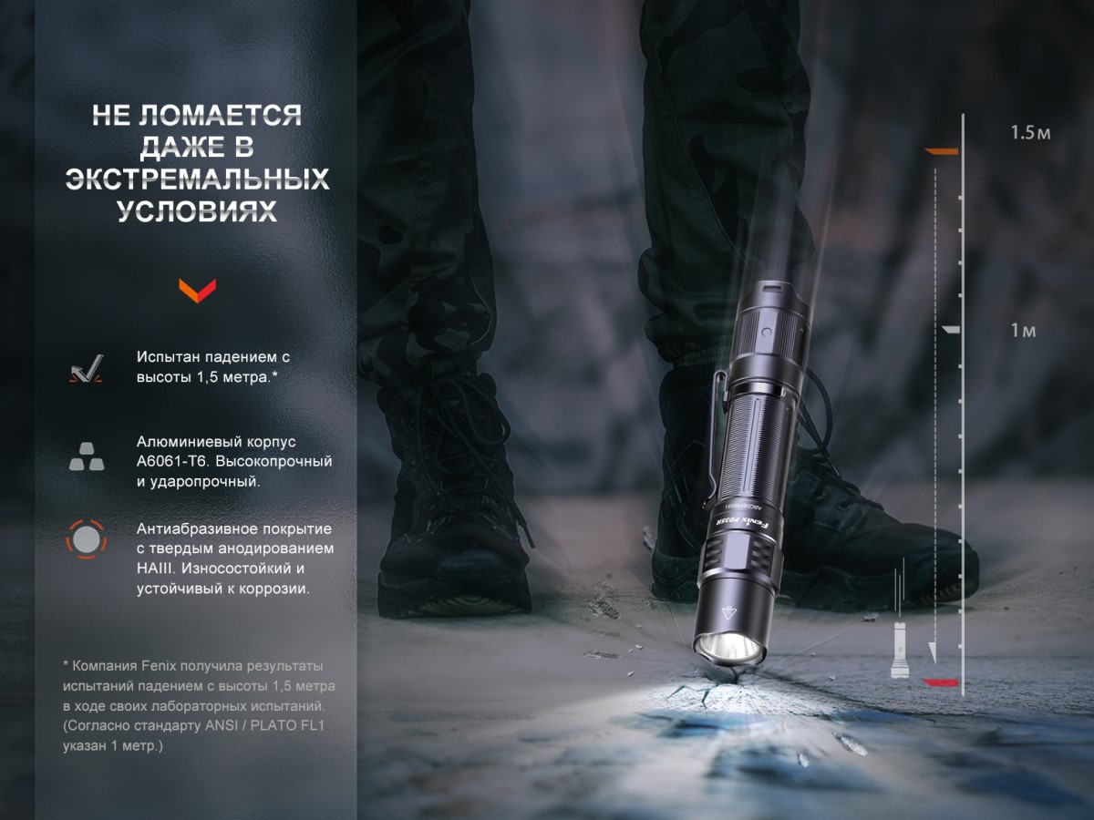 Фонарь «Fenix PD35» | PD | Fenix | Фото 8