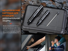 Ручка-фонарь тактическая «T6» - Фото 5