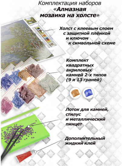 Мозаика алмазная «Черепашка в лампочке»