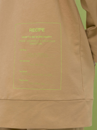 Толстовка женская