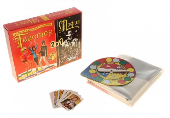 Игра «Твистер и Мафия»