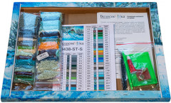 Мозаика алмазная «Домик на горе» - Фото 3