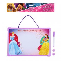 Доска магнитная «Уроки настоящей принцессы» Принцессы - Фото 1