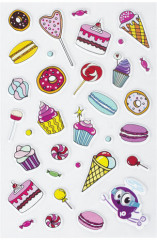 Наклейки зефирные «Сладости» - Фото 1