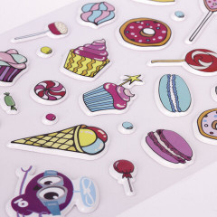 Наклейки зефирные «Сладости» - Фото 2