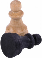 Игра настольная 3 в 1 «Шахматы, шашки, нарды» - Фото 1