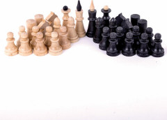 Игра настольная 3 в 1 «Шахматы, шашки, нарды» - Фото 5