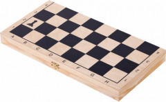 Игра настольная 3 в 1 «Шахматы, шашки, нарды» - Фото 8