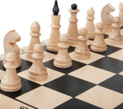 Игра настольная 3 в 1 «Шахматы, шашки, нарды» - Фото 10