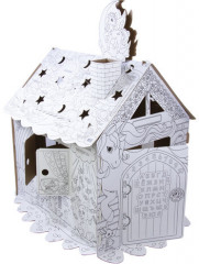 Домик-раскраска игровой «Для маленькой принцессы» - Фото 1