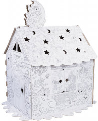 Домик-раскраска игровой «Для маленькой принцессы» - Фото 2