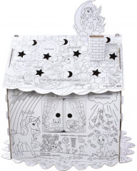 Домик-раскраска игровой «Для маленькой принцессы» - Фото 3