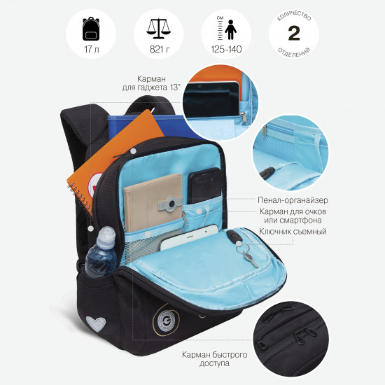 Рюкзак школьный