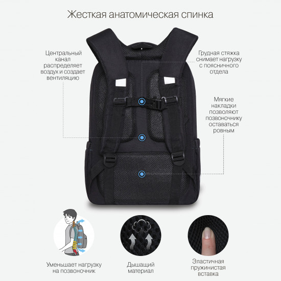 Рюкзак школьный