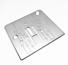 Пластина игольная с вертикальным челночным устройством на оверлоки - Фото 1