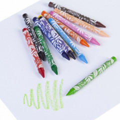 Мелки восковые «Зебра» - Фото 1