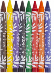 Мелки восковые «Зебра» - Фото 1