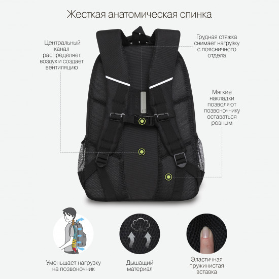 Рюкзак школьный