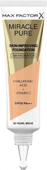 Тональная основа «Miracle» SPF 30, оттенок 35 Pearl beige