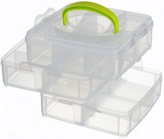 Органайзер для мелочей 3-х ярусный (16,3х15,5 см) - Фото 1