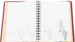 SketchBook. Визуальный экспресс-курс рисования (вишневый) - Фото 1