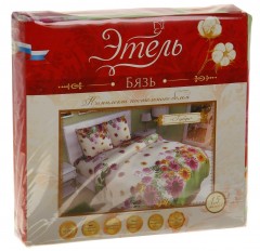 Комплект постельного белья «Герберы» (семейный, бязь, 2 наволочки 70х70) - Фото 1