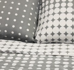 Комплект постельного белья «Иллюзия» (семейный, бязь, 2 наволочки 70х70) - Фото 3