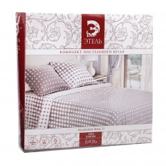 Комплект постельного белья «Иллюзия» (семейный, бязь, 2 наволочки 70х70) - Фото 1