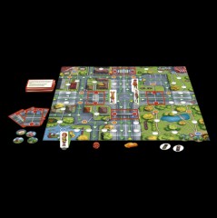 Настольная игра «Правила дорожного движения» - Фото 2