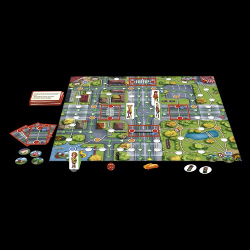 Настольная игра «Правила дорожного движения»