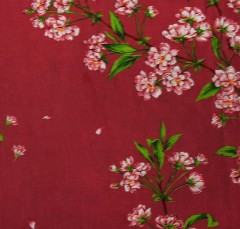 Комплект постельного белья «Цветы вишни» (евро, бязь, 2 наволочки 70х70) - Фото 3